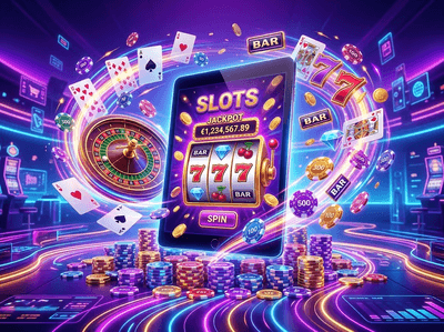Giao diện casino trực tuyến sang trọng 16win
