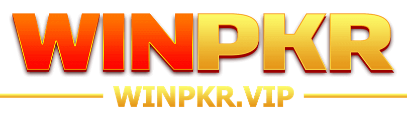 Logo Winpkr Login - Cổng game slots uy tín
